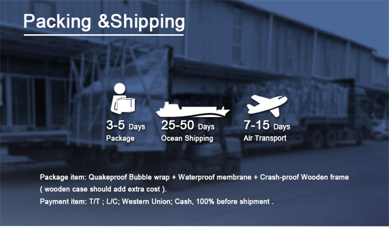 shipping process