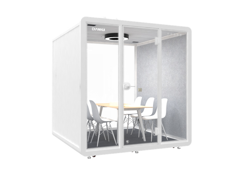 white lecture booth01