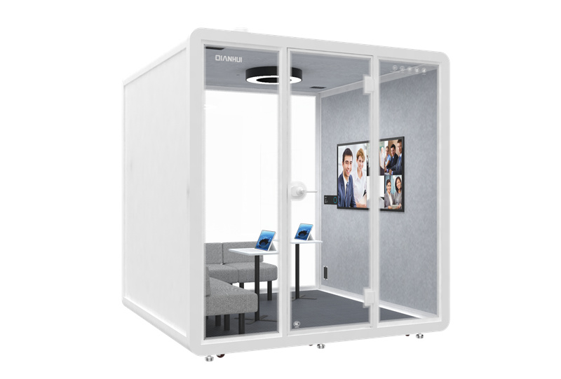 white lecture booth02